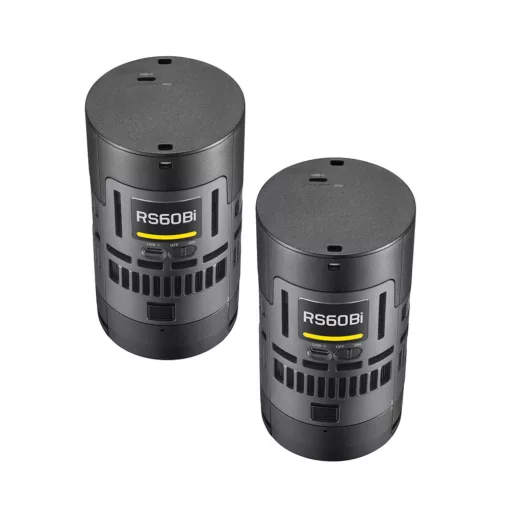 Godox Litemons RS60Bi 2db-os LED Lámpa Szett (EGYEDI BAJONETTEL)
