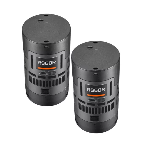 Godox Litemons RS60R RGB 2db-os LED Lámpa SZETT  (EGYEDI BAJONETTEL)