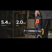 Godox BP19K Projection Attachment  - Optikai Vetítő -  LA600R/LA600Bi LED lámpához
