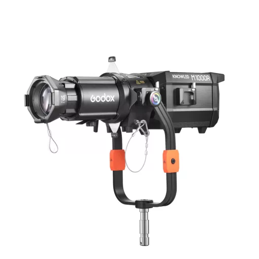 Godox BP19K Projection Attachment  - Optikai Vetítő -  LA600R/LA600Bi LED lámpához