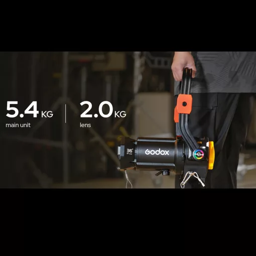 Godox BP26K Projection Attachment  - Optikai Vetítő -  LA600R/LA600Bi LED lámpához