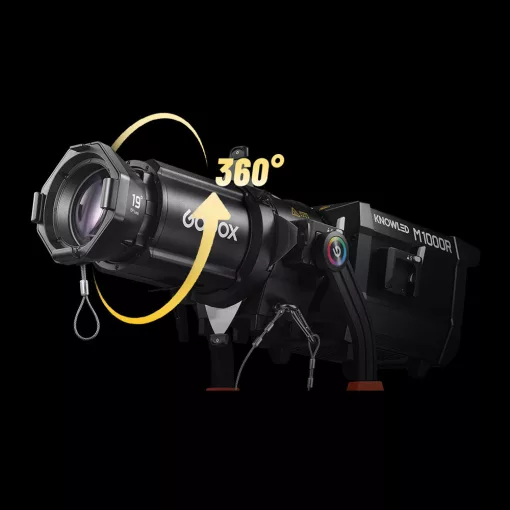 Godox BP36K Projection Attachment  - Optikai Vetítő -  LA600R/LA600Bi LED lámpához