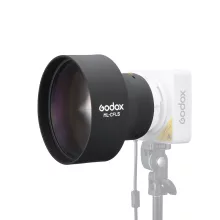 Godox ML-CFL5 Silicone Fresnel lens ML100Bi LED Lámpához (45°) (Godox Mount)