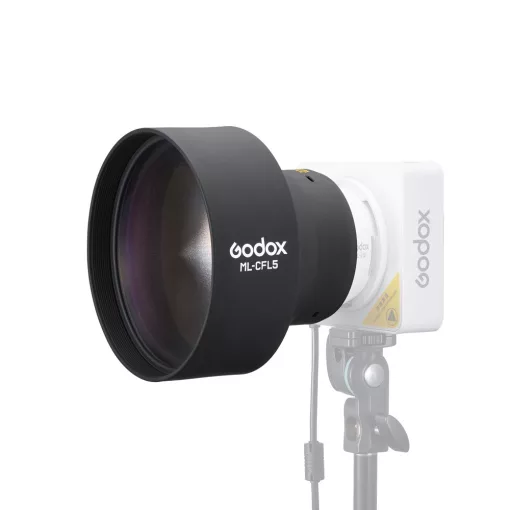 Godox ML-CFL5 Silicone Fresnel lens ML100Bi LED Lámpához (45°) (Godox Mount)