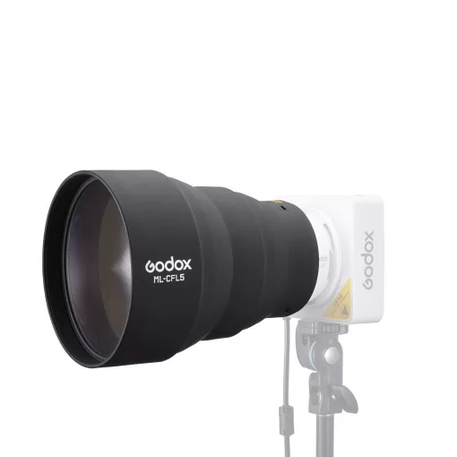 Godox ML-CFL5 Silicone Fresnel lens ML100Bi LED Lámpához (45°) (Godox Mount)