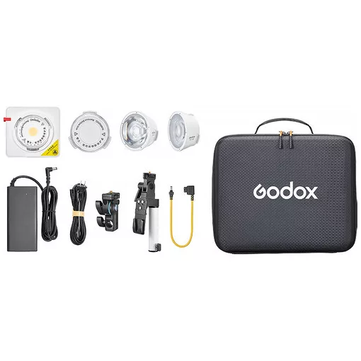 Godox ML100R KIT 1 - RGB LED Lámpa (RGB - Bi-Color) - V-mount, hordtáskában