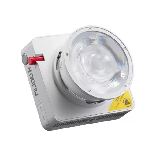 Godox ML100R KIT 3 - RGB LED Lámpa (RGB - Bi-Color) - BG02 akku markolattal, hordtáskában