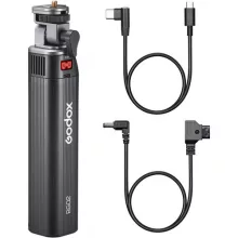 Godox ML100R KIT 3 - RGB LED Lámpa (RGB - Bi-Color) - BG02 akku markolattal, hordtáskában