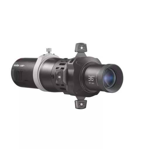 Godox Flash Projector FP-R-50° - Optikai Vetítő KÖRFEJŰ Rendzservakuhoz