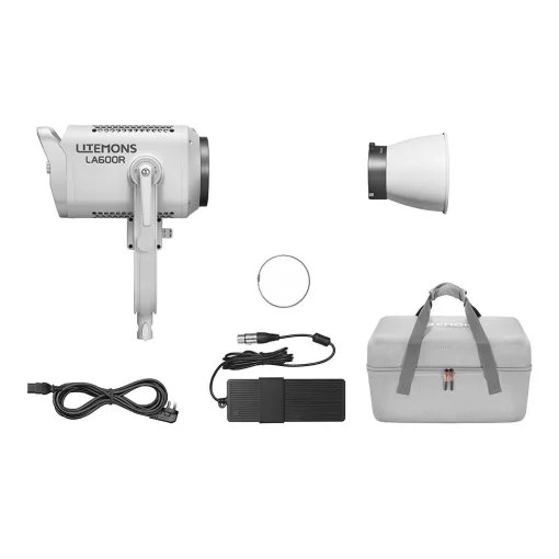 Godox Litemons LA600R LED Lámpa - Fehér (600W) - Hordtáskában