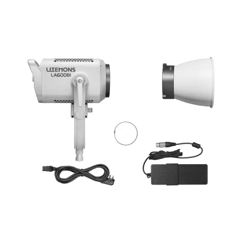 Godox Litemons LA600BI LED Lámpa - Fehér (600W)