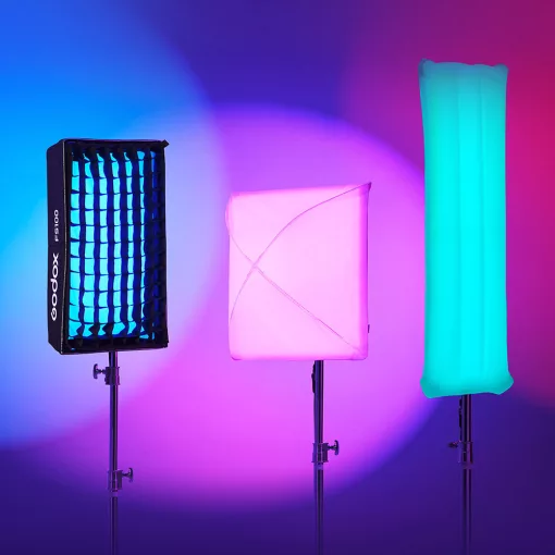 Godox FL200SR K1 RGB Flexibilis LED Panel (200W - 35 x 122cm)