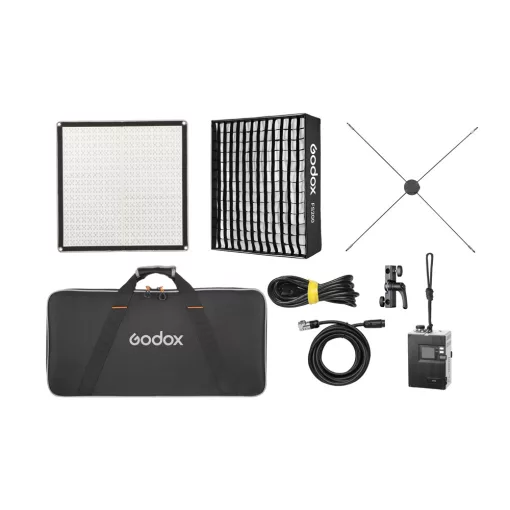 Godox FL200R K1 RGB Flexibilis LED Panel (200W - 64 x 64cm)