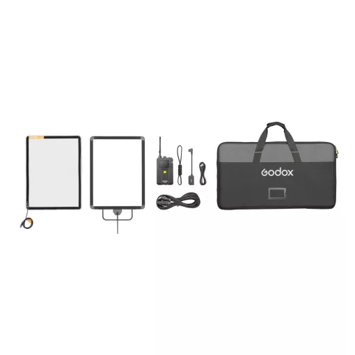 Godox AD21 K2 Elektromos Diffúz Panel (60×45cm,CRMX&Bluetooth) - Hordtáskában