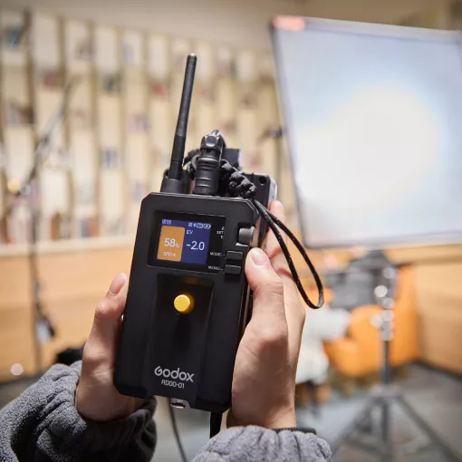 Godox AD21 K2 Elektromos Diffúz Panel (60×45cm,CRMX&Bluetooth) - Hordtáskában