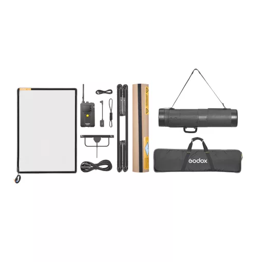 Godox AD32 K2 Elektromos Diffúz Panel (60×90cm,CRMX&Bluetooth) - Hordtáskában