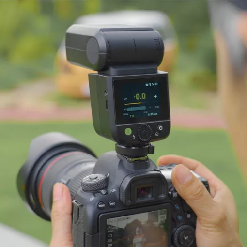 Godox V480O rendszervaku Li-Ion akkuval TTL HSS (Olympus/Panasonic)