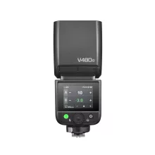 Godox V480F rendszervaku Li-Ion akkuval TTL HSS (Fuji)