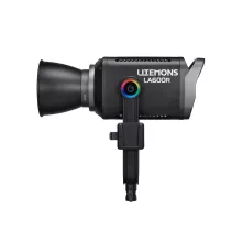 Godox Litemons LA600R LED Lámpa - Fekete (600W) - Hordtáskában