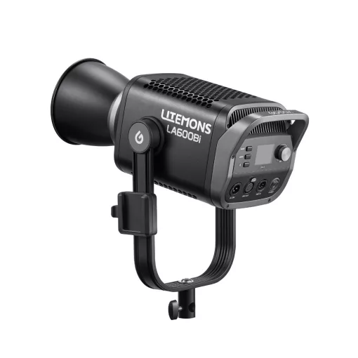 Godox Litemons LA600BI LED Lámpa - Fekete (600W) - Hordtáskában