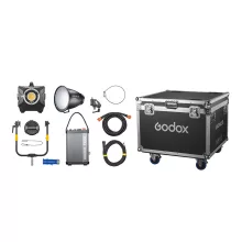 Godox KNOWLED MG6K K1 Bi-color Light 4000W with Flight Case