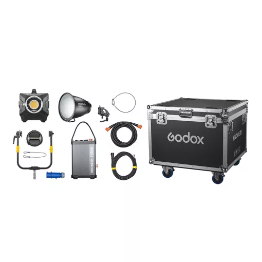 Godox KNOWLED MG6K K1 Bi-color Light 4000W with Flight Case