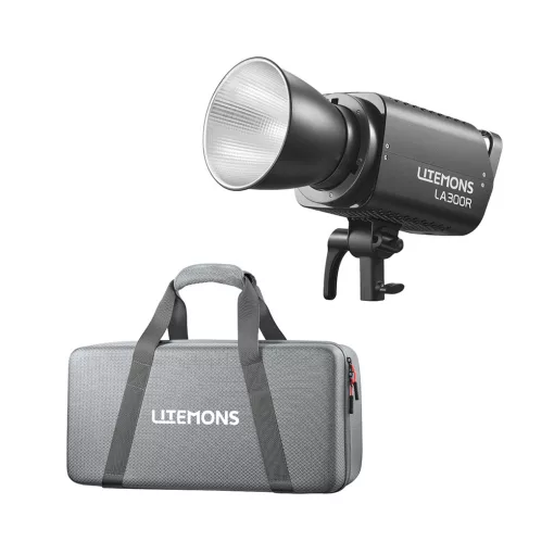 Godox Litemons LA300R K1 - RGB LED Video Lámpa Kit Hordtáskában (Fekete)