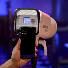 Godox Litemons LA300R-K1 RGB LED Lámpa Hordtáskával (300W)