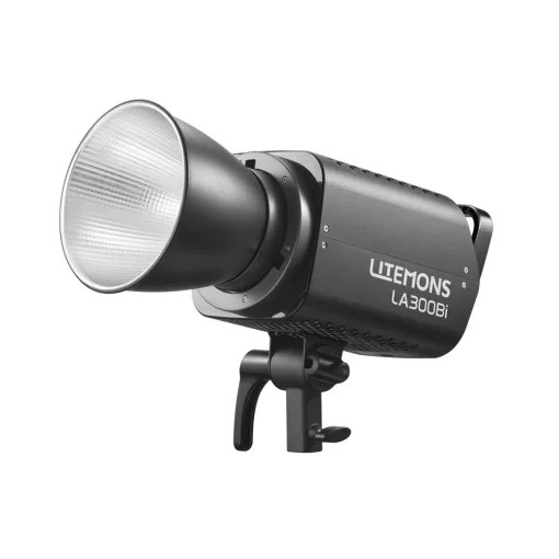 Godox Litemons LA300BI BI-Color LED Video Lámpa (Fekete)