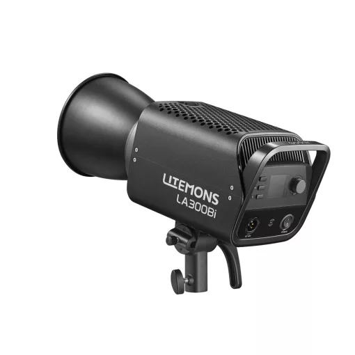Godox Litemons LA300BI BI-Color LED Video Lámpa (Fekete)