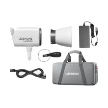 Godox Litemons LA300BI K1 - BI-Color LED Video Lámpa Kit Hordtáskában (Fehér)