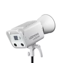 Godox Litemons LA300BI K1 - BI-Color LED Video Lámpa Kit Hordtáskában (Fehér)