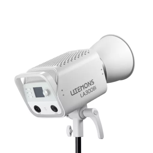 Godox Litemons LA300BI K1 - BI-Color LED Video Lámpa Kit Hordtáskában (Fehér)