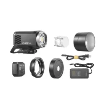 Godox AD400PRO II Akkumulátoros Stúdióvaku (400Ws, TTL, HSS)