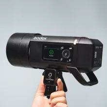 Godox AD400PRO II Akkumulátoros Stúdióvaku (400Ws, TTL, HSS)