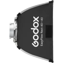 Godox EazyFlow 4040 - Nyitható Softbox - 40x40cm Bowens