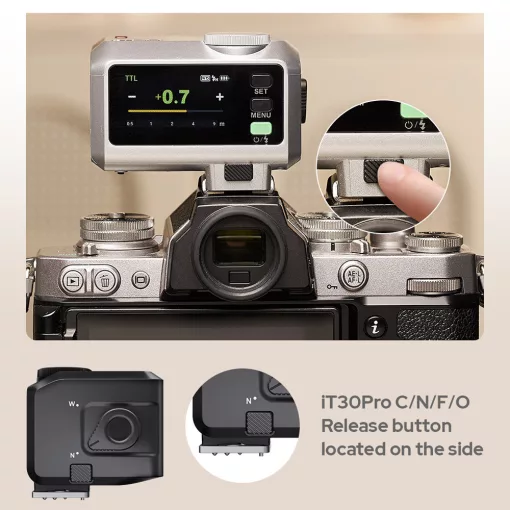 Godox iT30Pro F Black iFlash TTL vaku - Fuji