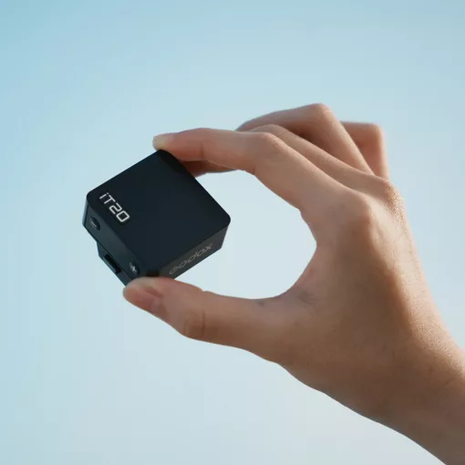 Godox IT20 N Black iFlash TTL Rendszervaku - Nikon - Fekete