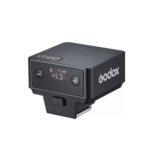 Godox IT20 O Black iFlash TTL Rendszervaku - OM System - Fekete