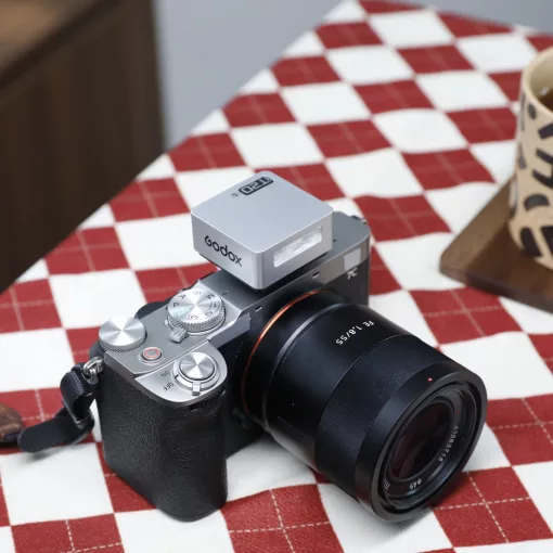 Godox IT20 C Silver iFlash TTL Rendszervaku - Canon - Ezüst