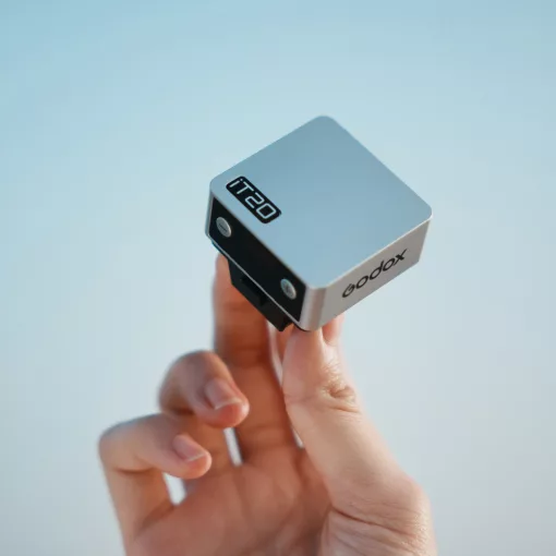 Godox IT20 S Silver iFlash TTL Rendszervaku - Sony - Ezüst