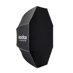   Godox - UL BOX Octa 180 - Nyitható Softbox méhsejtráccsal - Oktobox - 180cm Bowens