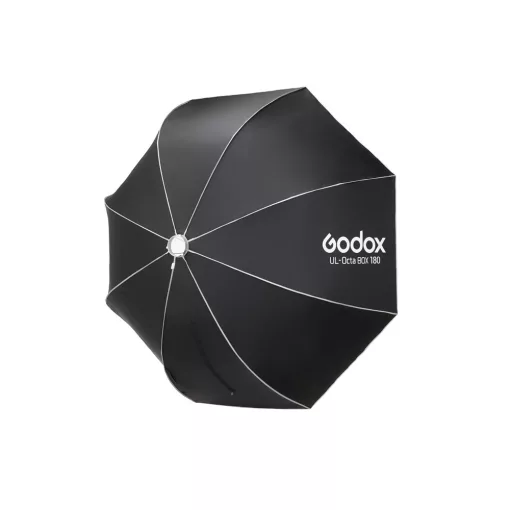 Godox - UL BOX Octa 180 - Nyitható Softbox méhsejtráccsal - Oktobox - 180cm Bowens