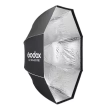 Godox - UL BOX Octa 180 - Nyitható Softbox méhsejtráccsal - Oktobox - 180cm Bowens