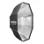   Godox - UL BOX Octa 180 - Nyitható Softbox méhsejtráccsal - Oktobox - 180cm Bowens
