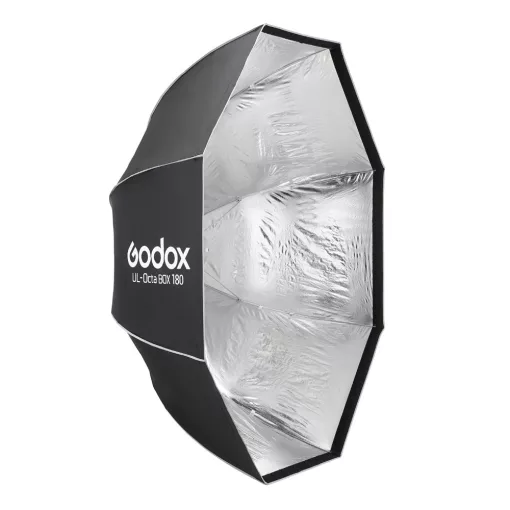 Godox - UL BOX Octa 180 - Nyitható Softbox méhsejtráccsal - Oktobox - 180cm Bowens