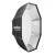   Godox - UL BOX Octa 180 - Nyitható Softbox méhsejtráccsal - Oktobox - 180cm Bowens