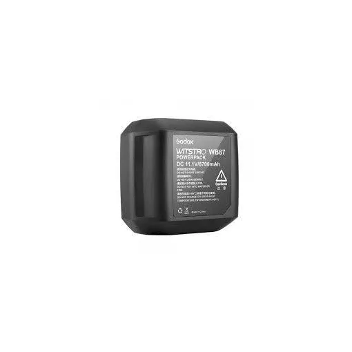 Godox WB87 akkumulátor AD600B AD600BM TTL stúdióvakuhoz