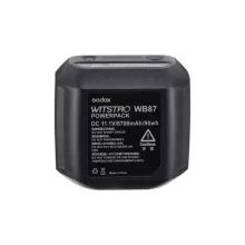 Godox WB87 akkumulátor AD600B AD600BM TTL stúdióvakuhoz