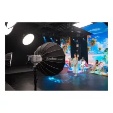 Godox LE200Bi White Litemons Bi Color LED Video Lámpa - Fehér - 200W